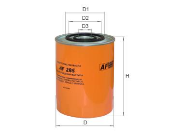 Alpha Filter AF 285 Oil Filter AF285: Buy near me in Poland at 2407.PL - Good price!