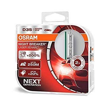 Osram 66340XNL-HCB Xenonlampe Osram Night Breaker Laser Xenarc D3S 42V 35W (2 Stk.) 66340XNLHCB: Kaufen Sie zu einem guten Preis in Polen bei 2407.PL!