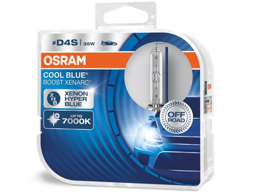 Osram 66440CBB-HCB Лампа ксеноновая Osram Cool Blue Boost Xenarc D4S 35W (2 шт.) 66440CBBHCB: Отличная цена - Купить в Польше на 2407.PL!