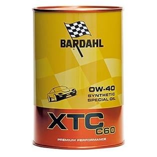 Bardahl 300040 Engine oil Bardahl XTC C60 0W-40, 1L 300040: Buy near me in Poland at 2407.PL - Good price!
