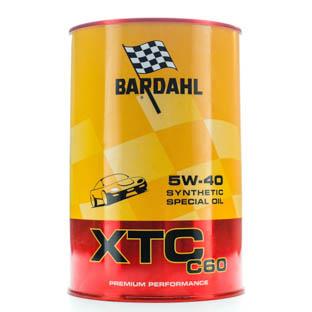 Bardahl 334040 Engine oil Bardahl XTC C60 5W-40, 1L 334040: Buy near me in Poland at 2407.PL - Good price!