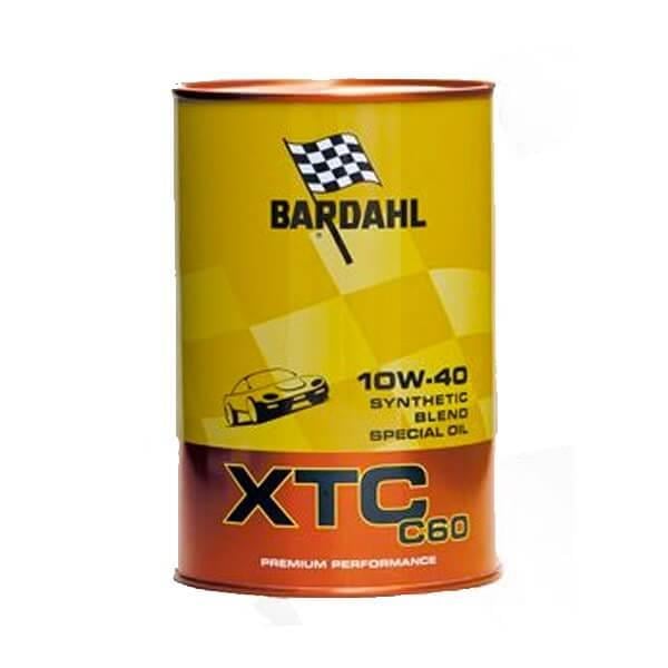Bardahl 326040 Engine oil Bardahl XTC C60 10W-40, 1L 326040: Buy near me in Poland at 2407.PL - Good price!