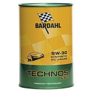 Bardahl 311040 Моторное масло Bardahl Technos C60 5W-30, 1л 311040: Отличная цена - Купить в Польше на 2407.PL!