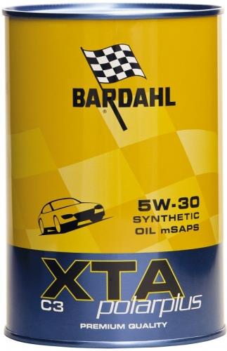 Bardahl 303040 Моторное масло Bardahl XTA Polarplus Synthetic Oil Msaps 5W-30, 1л 303040: Отличная цена - Купить в Польше на 2407.PL!
