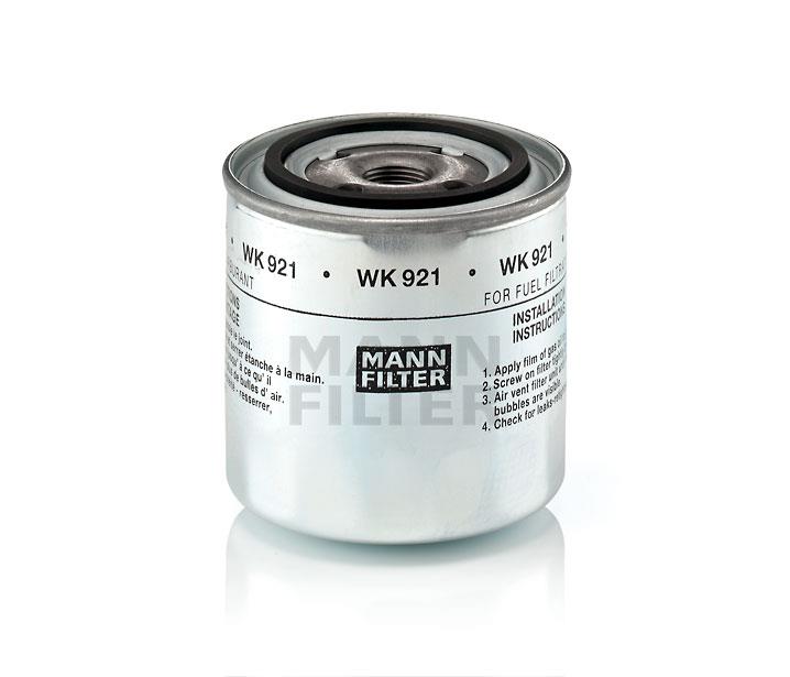 Mann-Filter WK 921 Fuel filter WK921: Buy near me in Poland at 2407.PL - Good price!