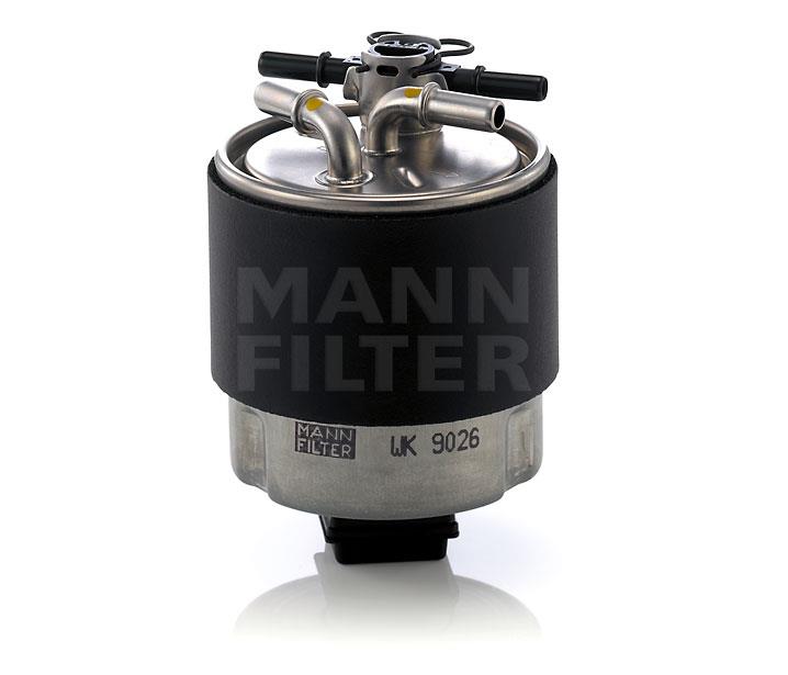Mann-Filter WK 9026 Топливный фильтр WK9026: Отличная цена - Купить в Польше на 2407.PL!