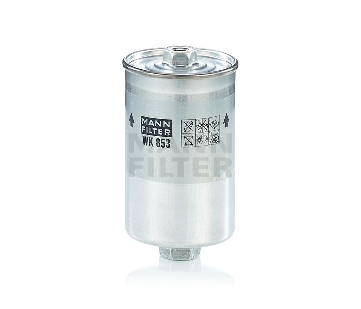 Mann-Filter WK 853 Fuel filter WK853: Buy near me at 2407.PL in Poland at an Affordable price!