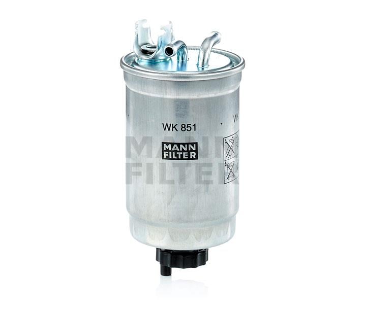 Mann-Filter WK 851 Fuel filter WK851: Buy near me in Poland at 2407.PL - Good price!