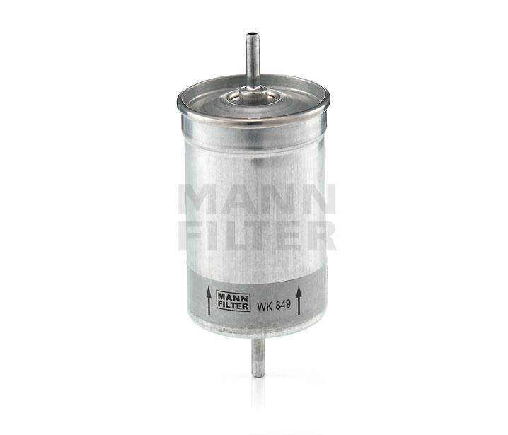 Mann-Filter WK 849 Fuel filter WK849: Buy near me in Poland at 2407.PL - Good price!