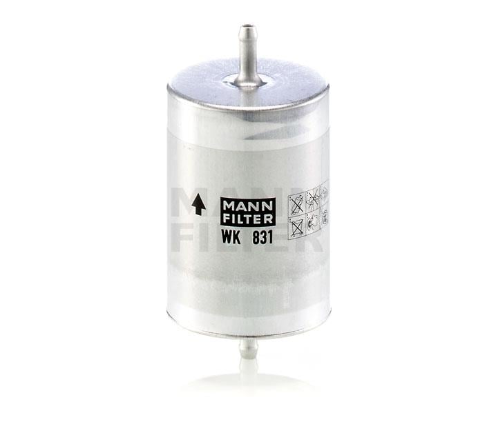 Mann-Filter WK 831 Fuel filter WK831: Buy near me in Poland at 2407.PL - Good price!