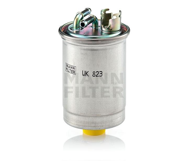 Mann-Filter WK 823 Fuel filter WK823: Buy near me in Poland at 2407.PL - Good price!