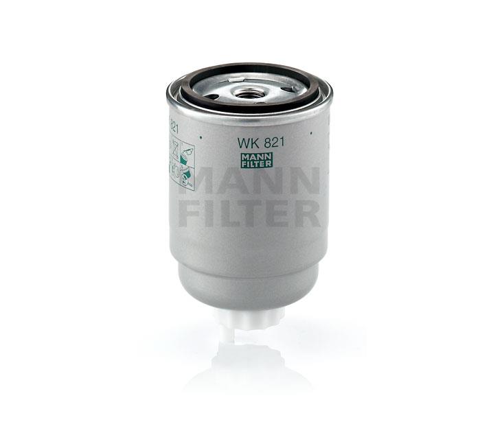 Mann-Filter WK 821 Filtr paliwa WK821: Dobra cena w Polsce na 2407.PL - Kup Teraz!