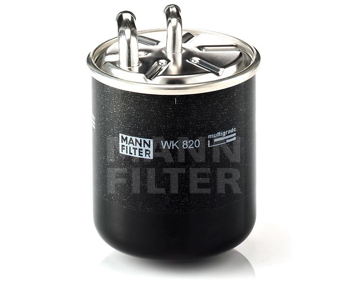 Mann-Filter WK 820 Fuel filter WK820: Buy near me at 2407.PL in Poland at an Affordable price!