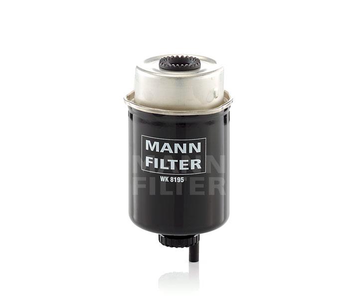 Mann-Filter WK 8195 Filtr paliwa WK8195: Dobra cena w Polsce na 2407.PL - Kup Teraz!