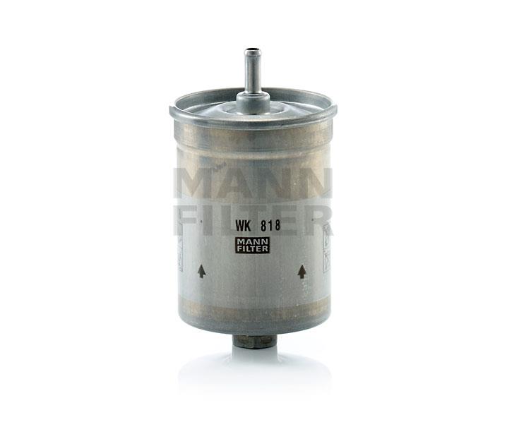 Mann-Filter WK 818 Fuel filter WK818: Buy near me in Poland at 2407.PL - Good price!