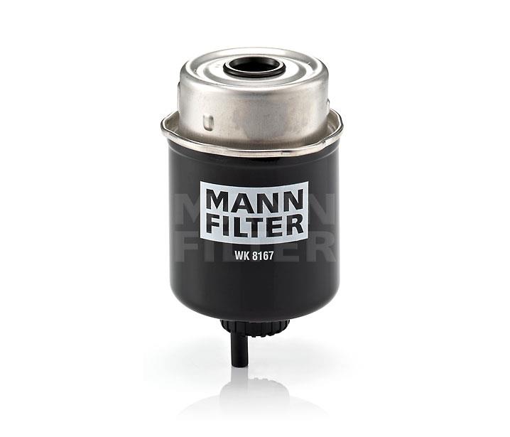Mann-Filter WK 8167 Топливный фильтр WK8167: Отличная цена - Купить в Польше на 2407.PL!