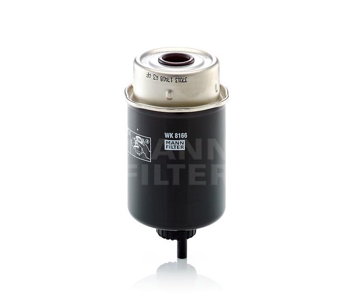 Mann-Filter WK 8166 Топливный фильтр WK8166: Отличная цена - Купить в Польше на 2407.PL!