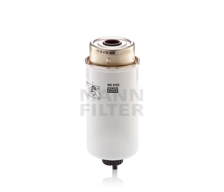 Mann-Filter WK 8163 Топливный фильтр WK8163: Отличная цена - Купить в Польше на 2407.PL!