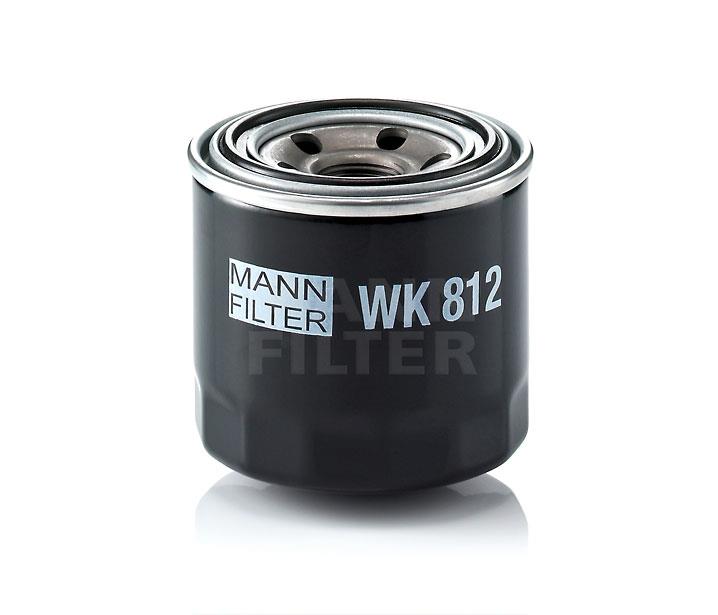 Fuel filter Mann-Filter WK 812