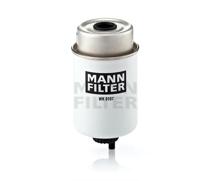Mann-Filter WK 8107 Топливный фильтр WK8107: Купить в Польше - Отличная цена на 2407.PL!