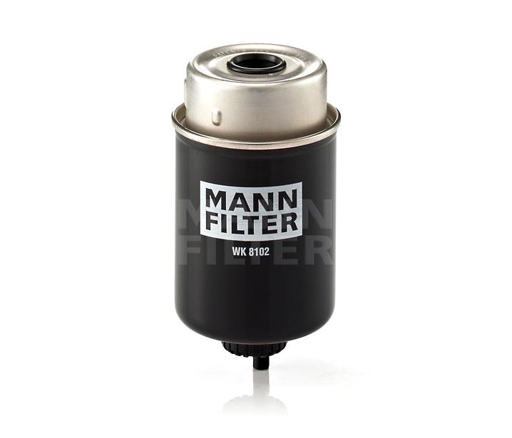Mann-Filter WK 8102 Топливный фильтр WK8102: Отличная цена - Купить в Польше на 2407.PL!