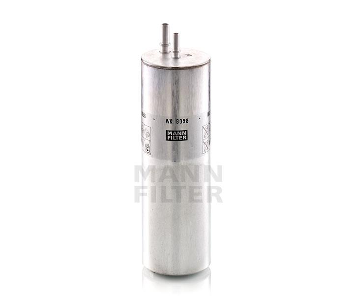 Mann-Filter WK 8058 Fuel filter WK8058: Buy near me in Poland at 2407.PL - Good price!