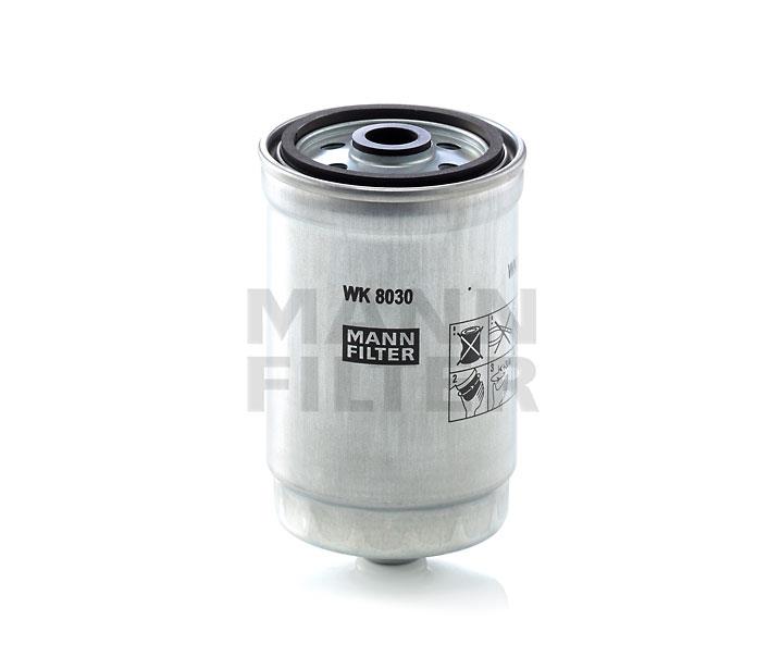 Mann-Filter WK 8030 Топливный фильтр WK8030: Отличная цена - Купить в Польше на 2407.PL!