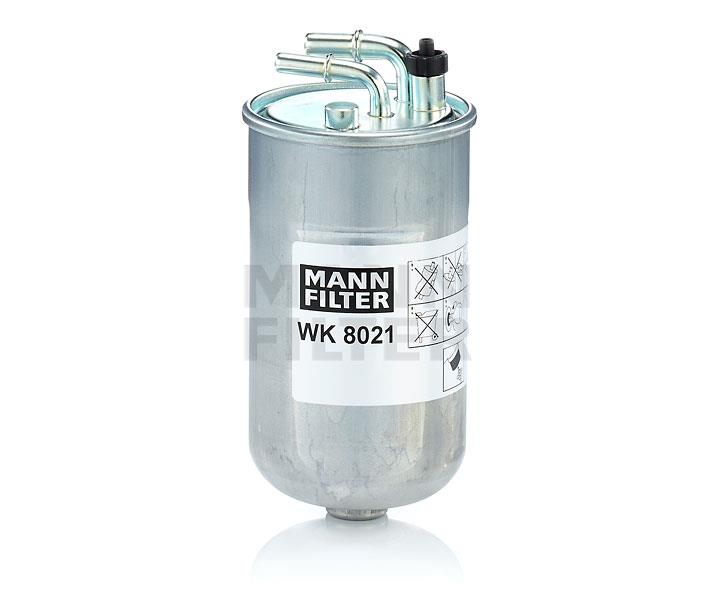 Mann-Filter WK 8021 Fuel filter WK8021: Buy near me in Poland at 2407.PL - Good price!