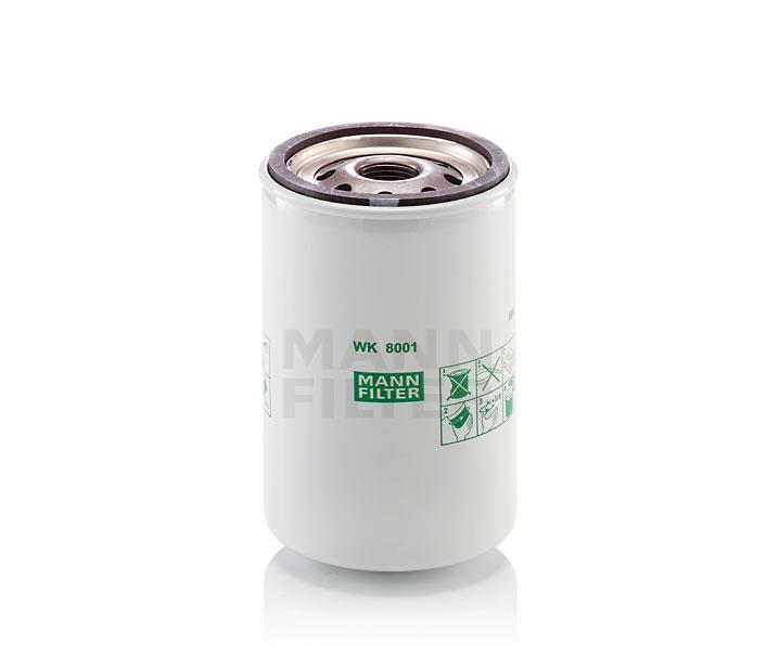 Mann-Filter WK 8001 Топливный фильтр WK8001: Отличная цена - Купить в Польше на 2407.PL!