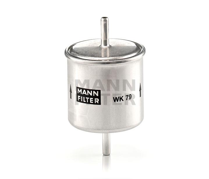 Mann-Filter WK 79 Fuel filter WK79: Buy near me in Poland at 2407.PL - Good price!