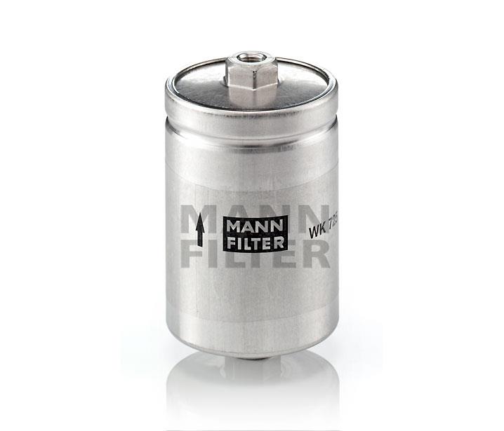 Mann-Filter WK 725 Fuel filter WK725: Buy near me in Poland at 2407.PL - Good price!