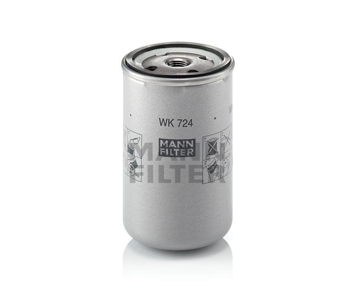 Mann-Filter WK 724 Fuel filter WK724: Buy near me in Poland at 2407.PL - Good price!
