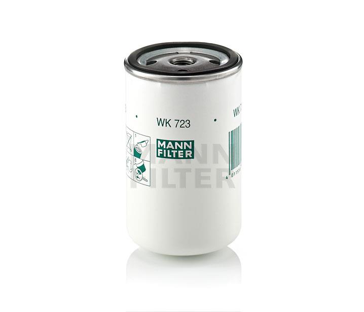 Mann-Filter WK 723 (10) Фільтр палива WK72310: Приваблива ціна - Купити у Польщі на 2407.PL!