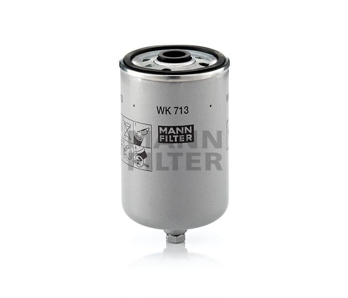 Mann-Filter WK 713 Fuel filter WK713: Buy near me in Poland at 2407.PL - Good price!