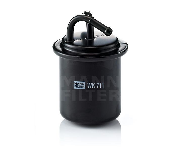 Mann-Filter WK 711 Fuel filter WK711: Buy near me in Poland at 2407.PL - Good price!