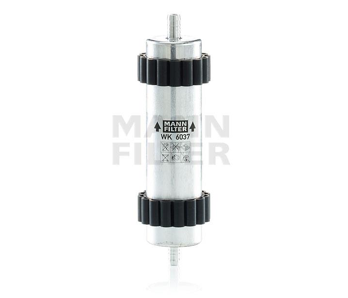 Mann-Filter WK 6037 Fuel filter WK6037: Buy near me in Poland at 2407.PL - Good price!