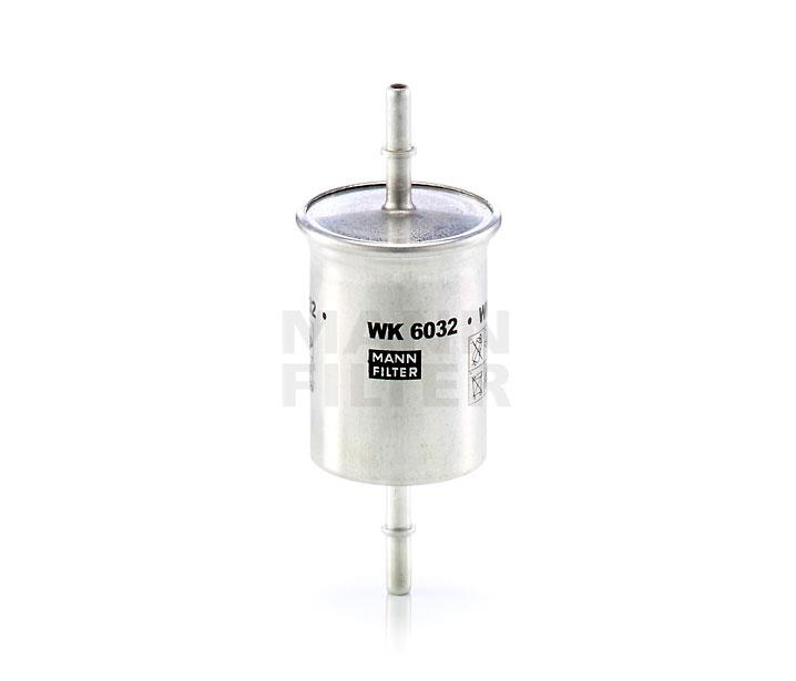 Mann-Filter WK 6032 Топливный фильтр WK6032: Отличная цена - Купить в Польше на 2407.PL!