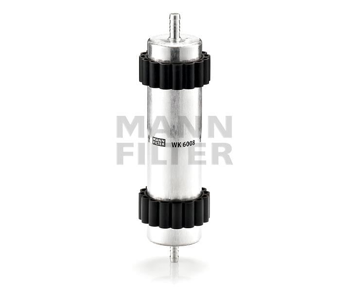 Mann-Filter WK 6008 Топливный фильтр WK6008: Отличная цена - Купить в Польше на 2407.PL!