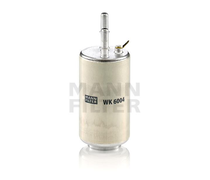 Mann-Filter WK 6004 Fuel filter WK6004: Buy near me in Poland at 2407.PL - Good price!