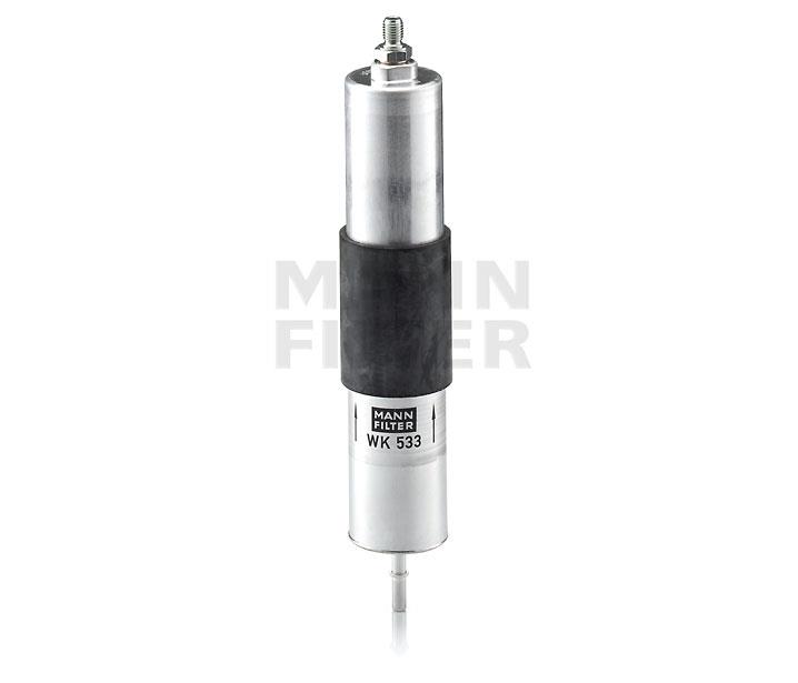 Mann-Filter WK 533 Fuel filter WK533: Buy near me in Poland at 2407.PL - Good price!