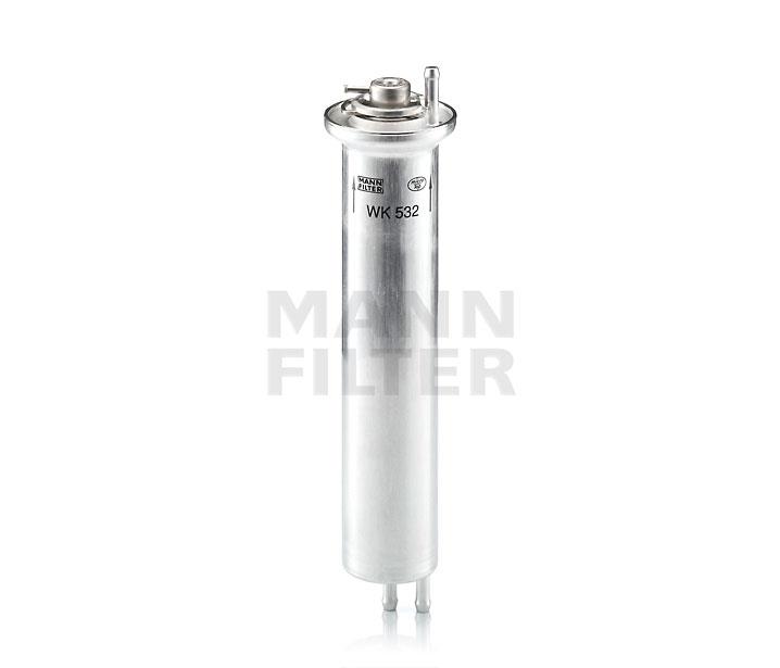 Mann-Filter WK 532 Fuel filter WK532: Buy near me in Poland at 2407.PL - Good price!