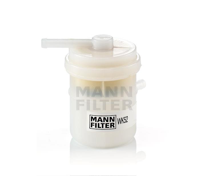Mann-Filter WK 52 Fuel filter WK52: Buy near me in Poland at 2407.PL - Good price!