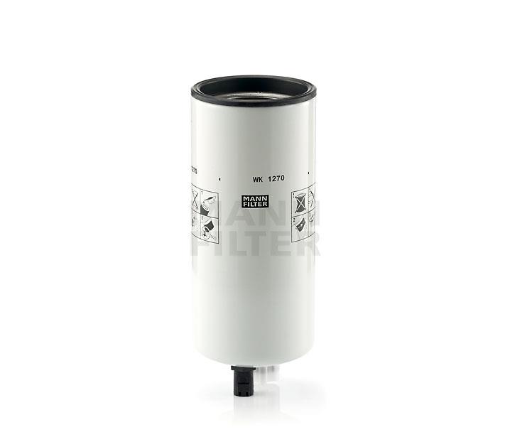 Mann-Filter WK 1270 Топливный фильтр WK1270: Отличная цена - Купить в Польше на 2407.PL!