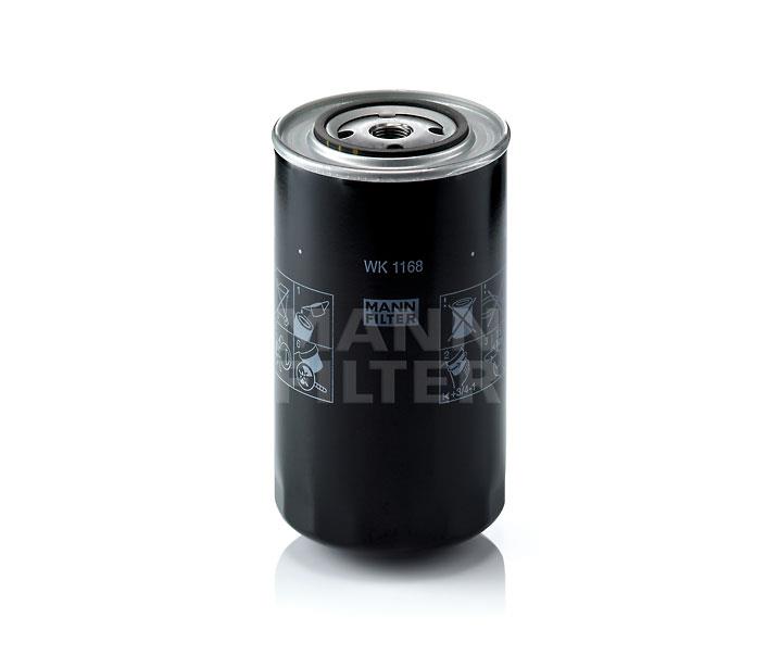 Mann-Filter WK 1168 Fuel filter WK1168: Buy near me in Poland at 2407.PL - Good price!