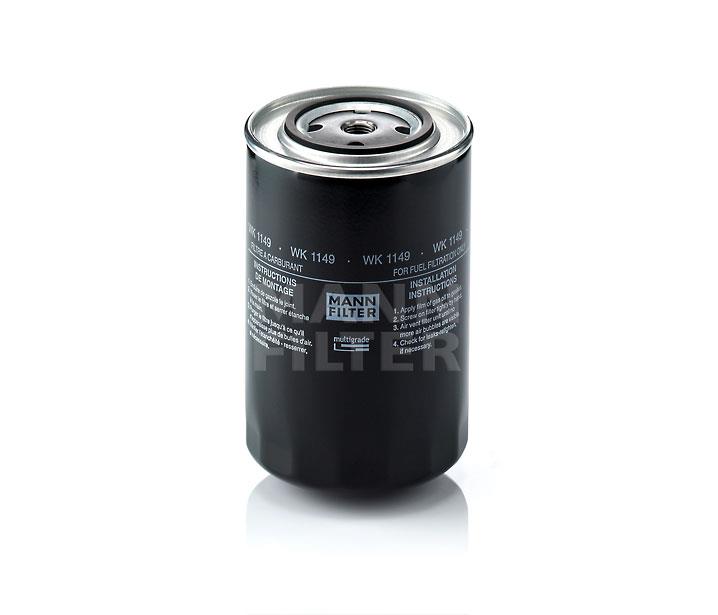 Mann-Filter WK 1149 Fuel filter WK1149: Buy near me in Poland at 2407.PL - Good price!