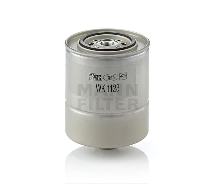 Mann-Filter WK 1123 Фільтр палива WK1123: Приваблива ціна - Купити у Польщі на 2407.PL!