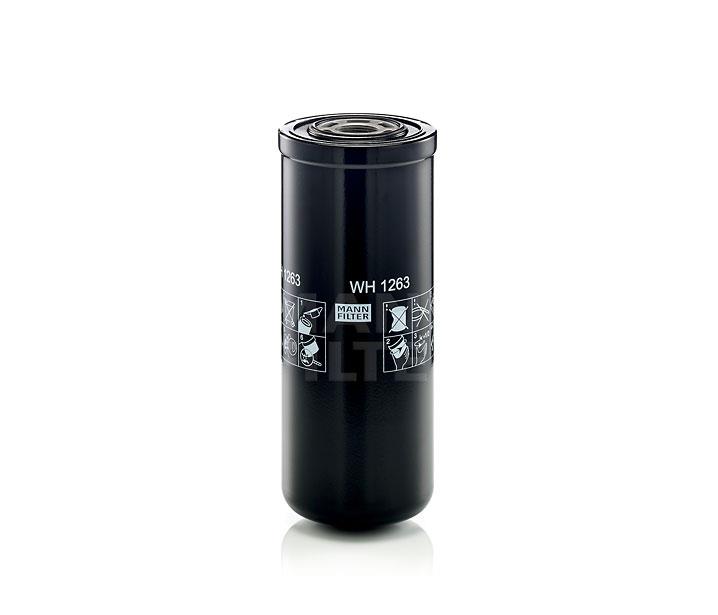 Mann-Filter WH 1263 Hydraulic filter WH1263: Buy near me in Poland at 2407.PL - Good price!