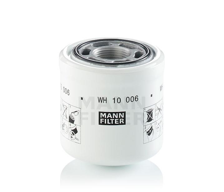 Mann-Filter WH 10 006 Фильтр гидравлический WH10006: Отличная цена - Купить в Польше на 2407.PL!