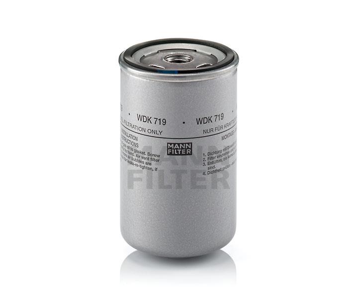Mann-Filter WDK 719 Fuel filter WDK719: Buy near me at 2407.PL in Poland at an Affordable price!