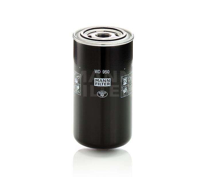 Mann-Filter WD 950 Hydraulic filter WD950: Buy near me in Poland at 2407.PL - Good price!